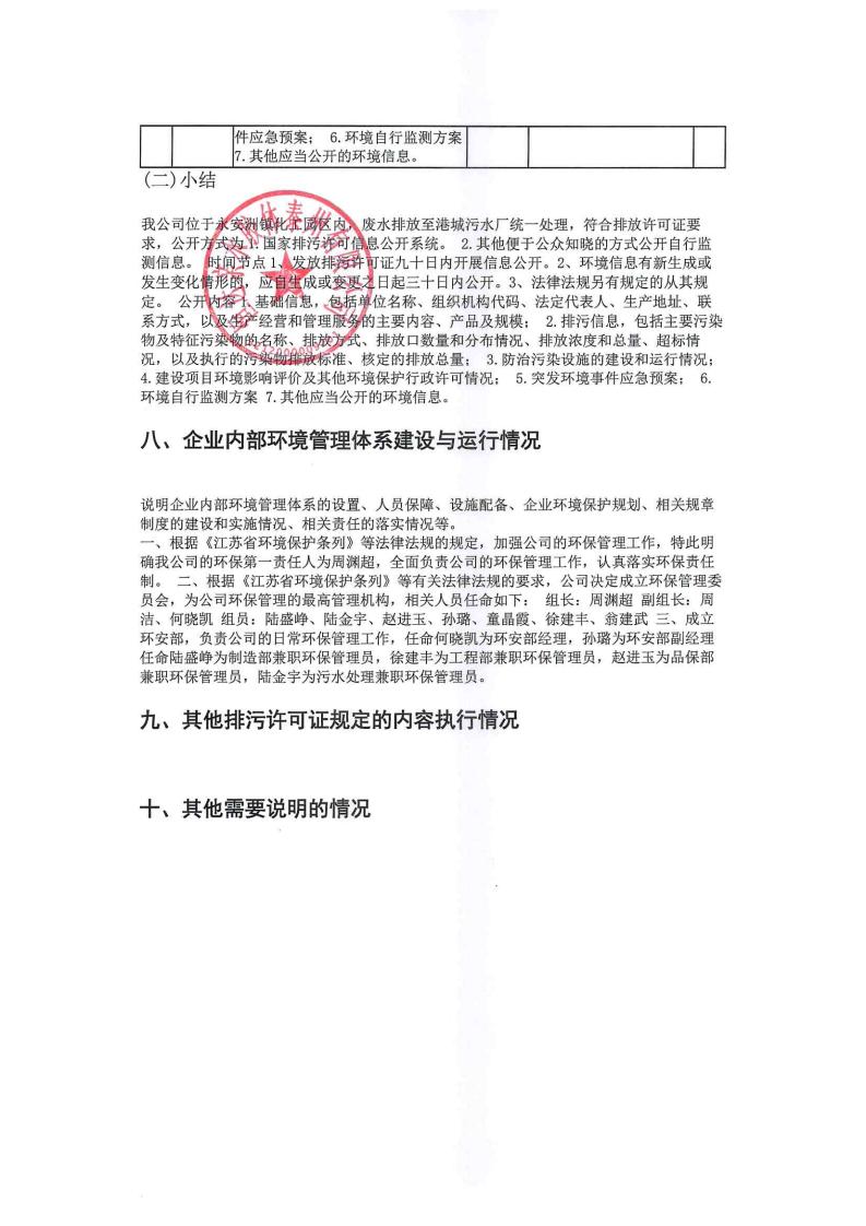 恒達(dá)親水膠體泰州有限公司-2022年年度排污許可證執(zhí)行報告(圖27)